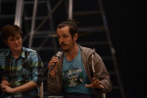 Max da Rocha said that it's a global struggle to secure access to food for all people. Photo: Daniel Kodipelli