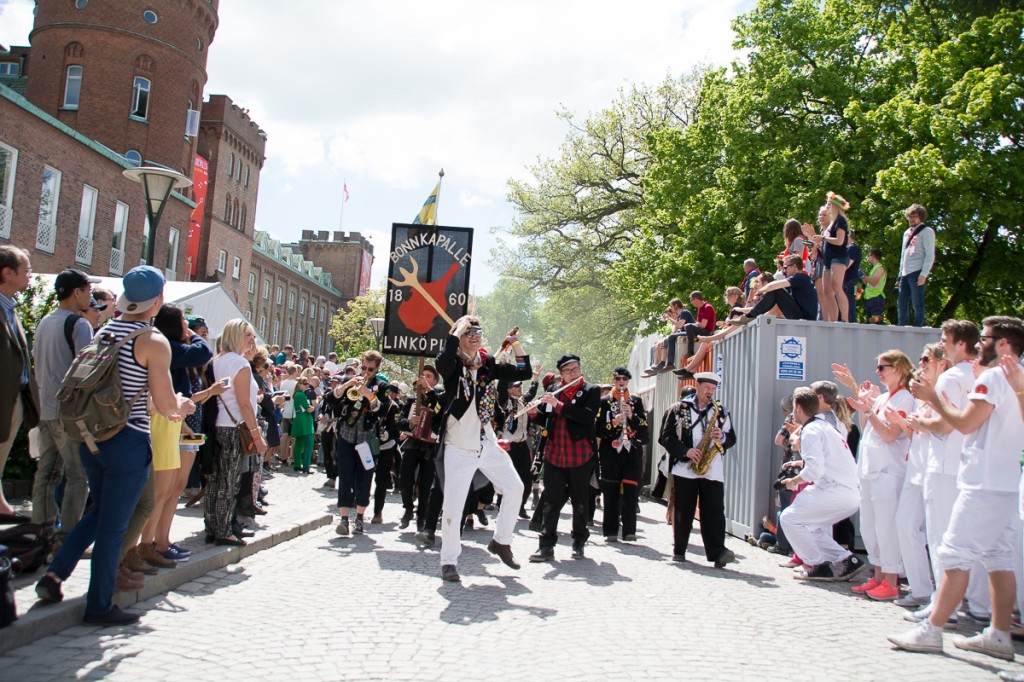 The Parade during Lundakarnevalen 2014. Photo: Archive/Jens Hansen