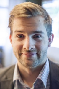 Björn Hansson, President of Teknologkåren. Photo: Jens Hunt.
